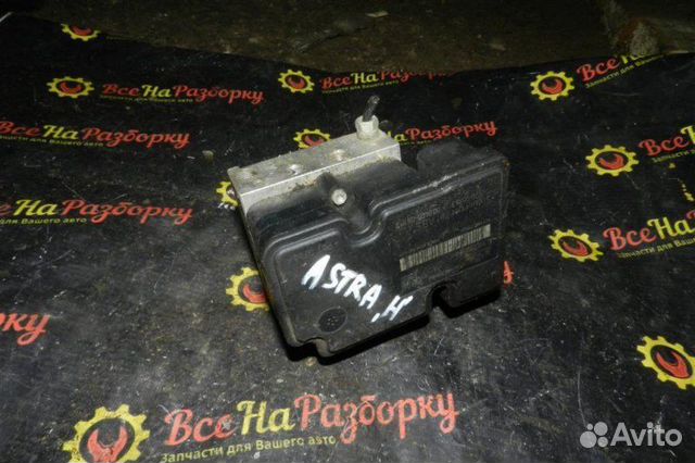 Блок ABS Opel Astra H 2008