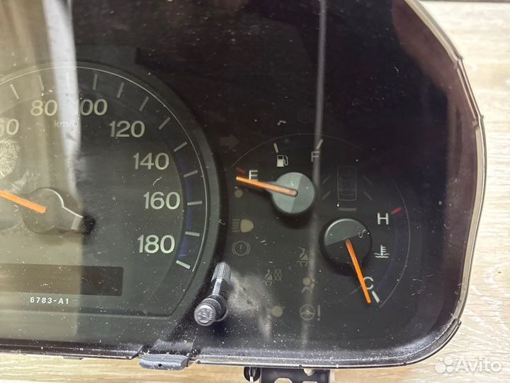 Панель приборов Honda Accord CL7 K20A 2007