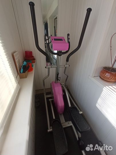 Эллиптический тренажер oxygen EX4 Glamour