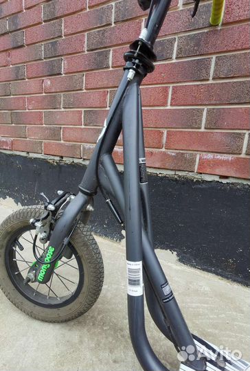 Самокат взрослый внедорожный