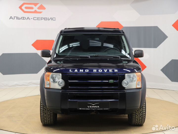 Land Rover Discovery 2.7 AT, 2006, 248 595 км