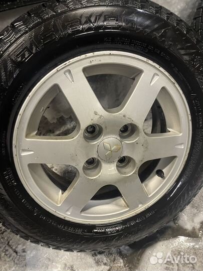 Оригинальные диски mitsubishi lancer 9