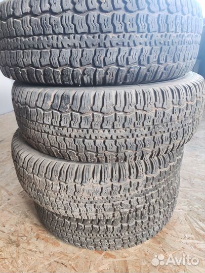 Колеса r16 на ниву лето