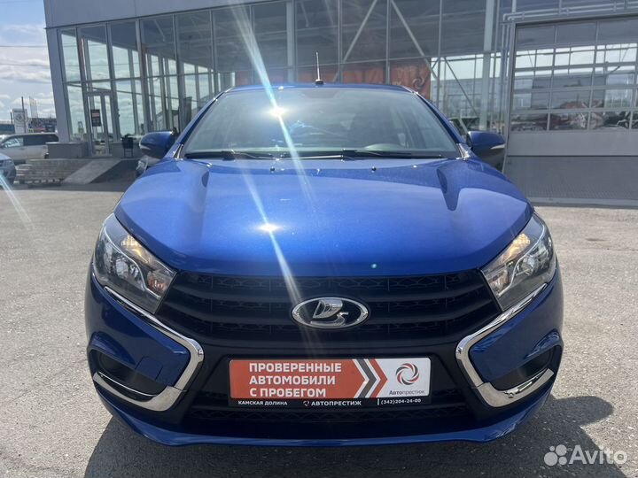 LADA Vesta 1.6 МТ, 2020, 90 000 км
