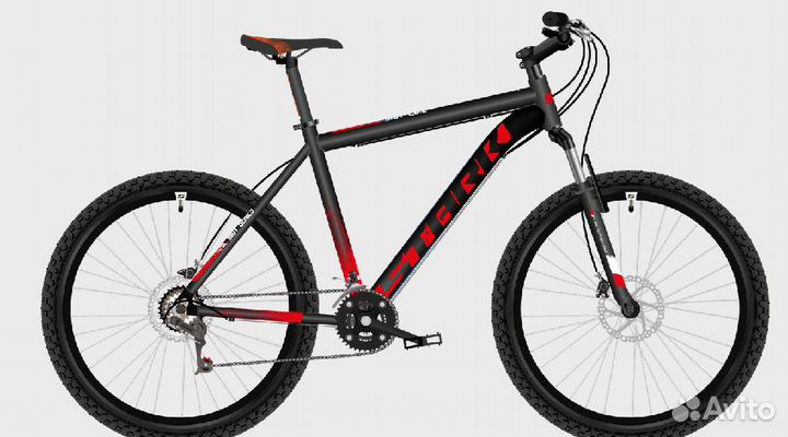 27.5 Stark Indy 27.1 D алюм диск велосипед 21-скор