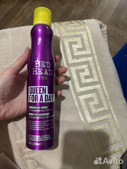 Спрей для придания объема волосам Tigi Bed Head