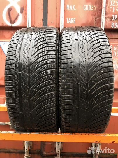 Michelin Pilot Alpin PA4 255/45 R18