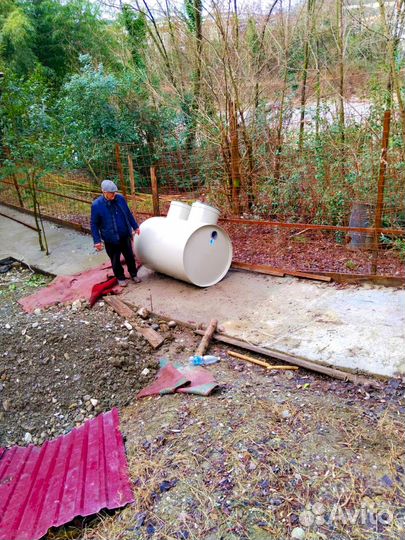 Купить септик для загородного дома