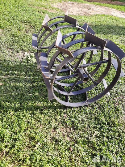 Грунтозацепы на мотоблок пахарь