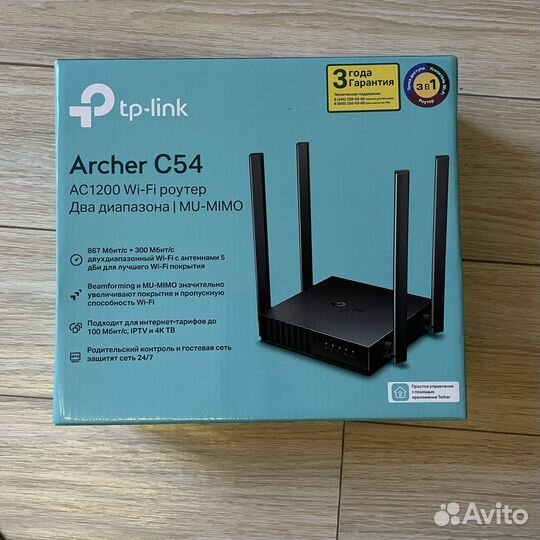 Wifi роутер Tp link archer c54