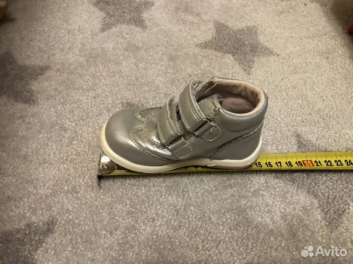 Ботинки для девочки