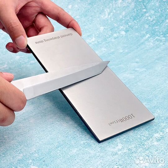 Алмазная точилка для ножей 1000 грид, 170*75 мм