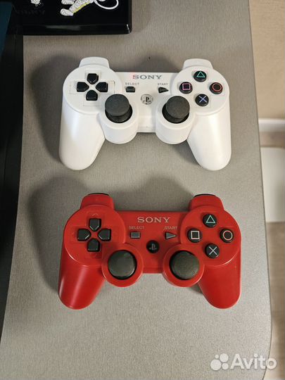 Sony Playstation 3 slim прошитая 320гб + 53игры