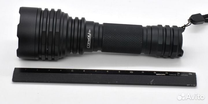 Дальнобойный фонарь Convoy C8+ SST40