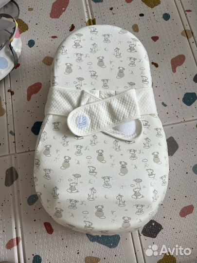 Кокон для новорожденных зевушка