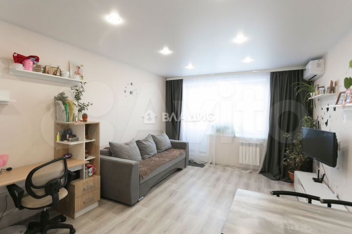 Квартира-студия, 26,7 м², 3/3 эт.