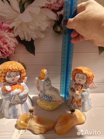 Фигурка статуэтка ангелочки