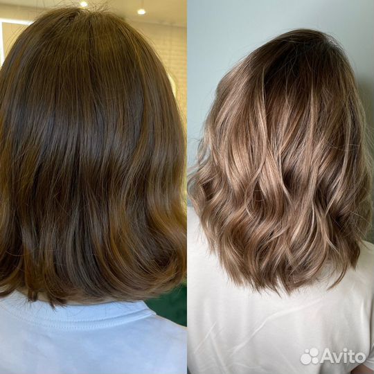 Сложное окрашивание