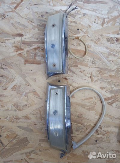 Подфарники для газ 21