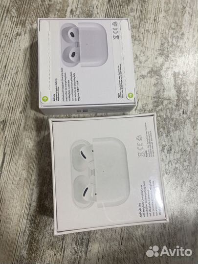 Наушники apple airpods и airpods pro