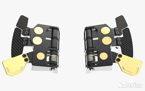 Fanatec Podium Advanced Paddle Module. Новый