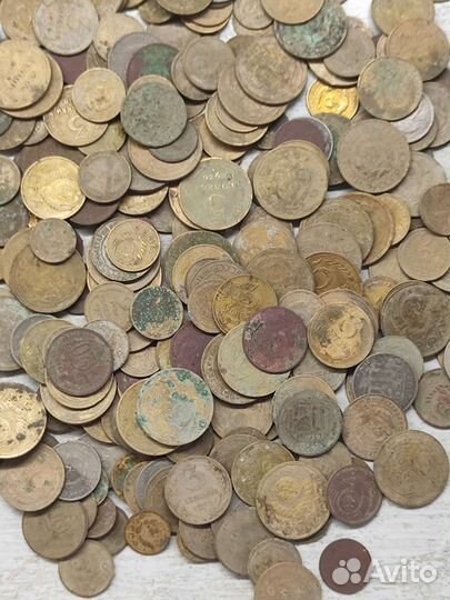 Монеты раннего СССР 297 штук