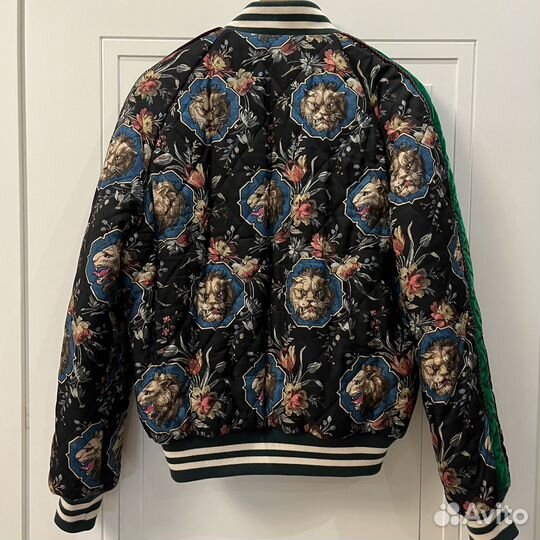 Мужской бомбер Gucci (50) оригинал