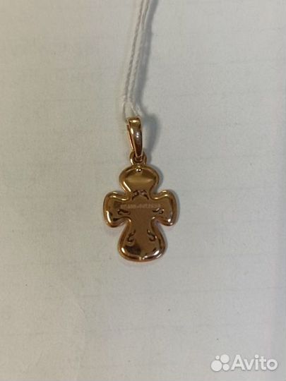 Золотая подвеска
