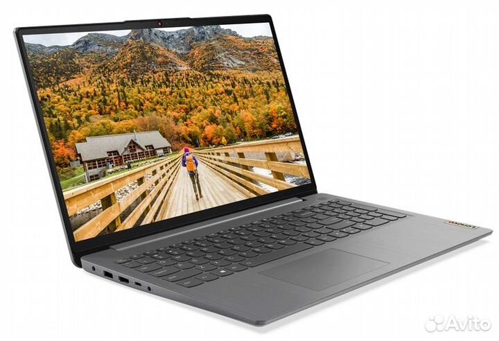 Ноутбук Lenovo IdeaPad 3 15ALC6, серый, 82KU00G2RE