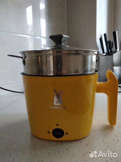 Электропот, рисоварка, пароварка