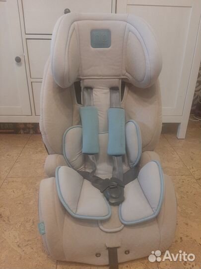 Автокресло Happy Baby Boss Isofix Blue