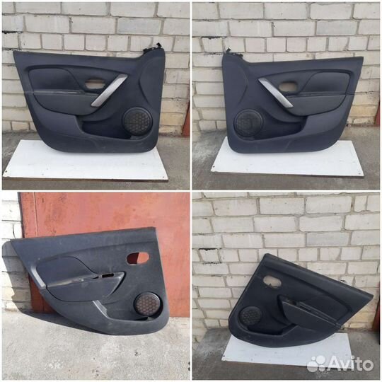 Обшивка двери Renault sandero stepway II