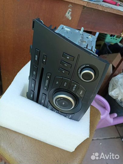 Магнитола на mazda 3 bl