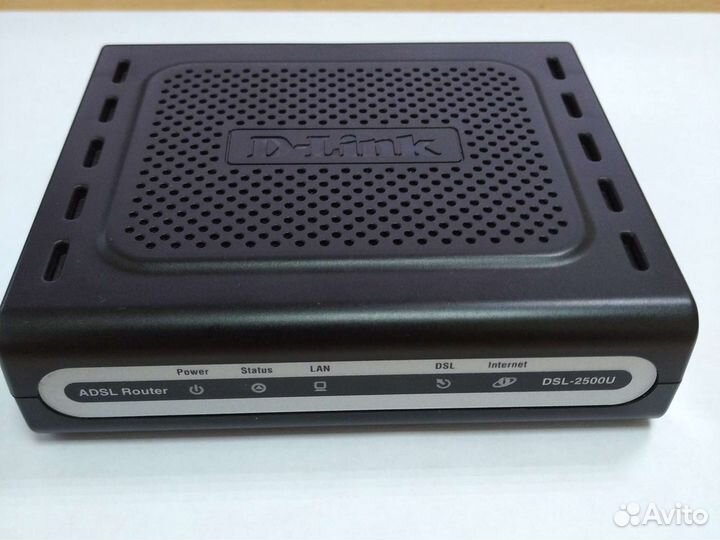 Adsl модем D-Link DSL-2500U