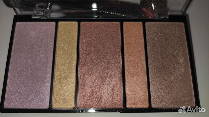 Палетка хайлайтеров NYX Love Lust Disco