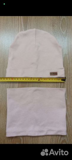 Шапка 54-56 + снуд