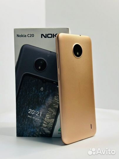 Nokia C20 DS, 2/32 ГБ