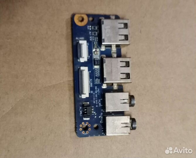 Плата USB для DNS W650EH-2