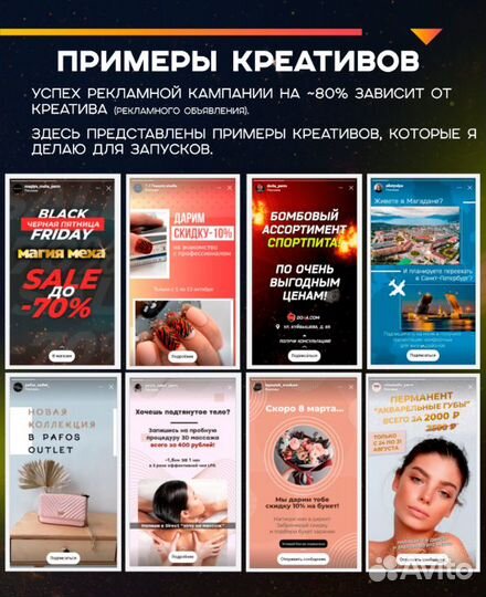 Таргетолог / таргетированная реклама / таргет