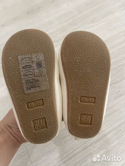 Балетки hm на девочку