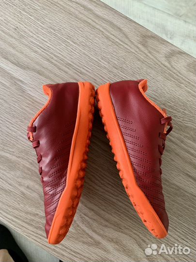 Футбольные бутсы kipsta 32 р сороконожки