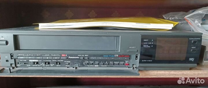 Видеомагнитофон panasonic nv-l25 hq