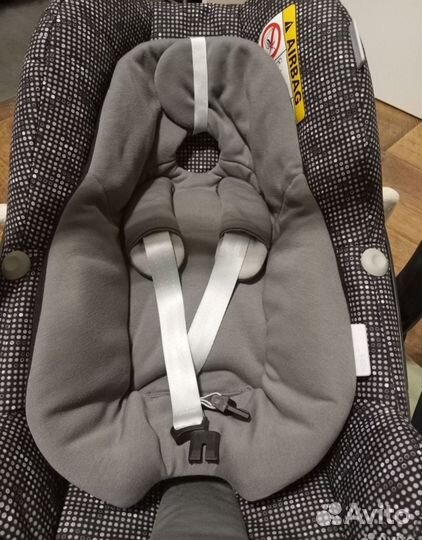 Автолюлька maxi cosi pebble plus