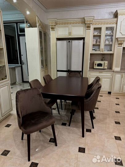 Стол со стульями \оплата при получении