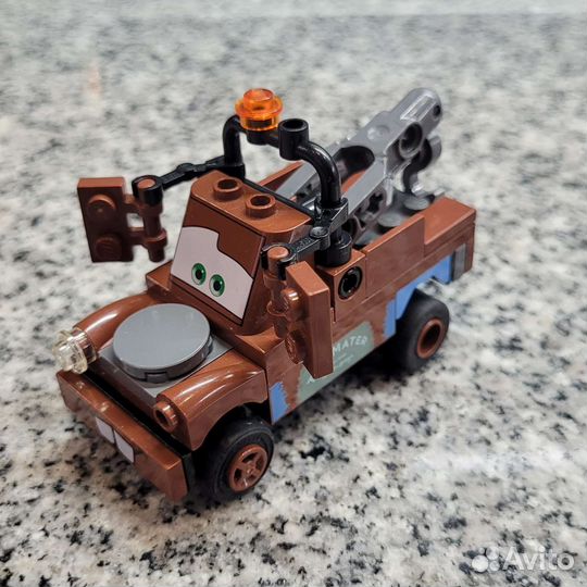 Lego Cars (Тачки) и Lego Duplo