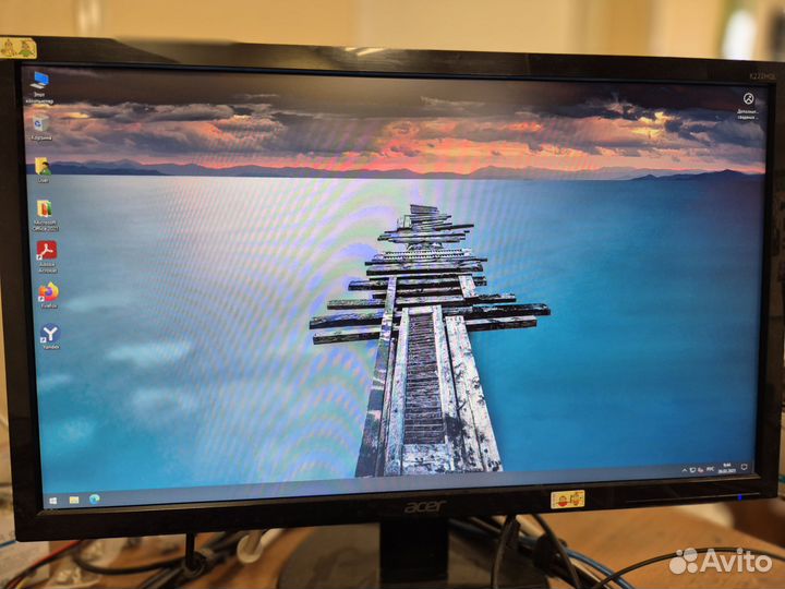 Системный блок, готовое рабочее место