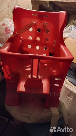 Кресло для ребёнка на велосипед