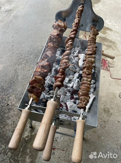 Мангал автоматический доставка по России