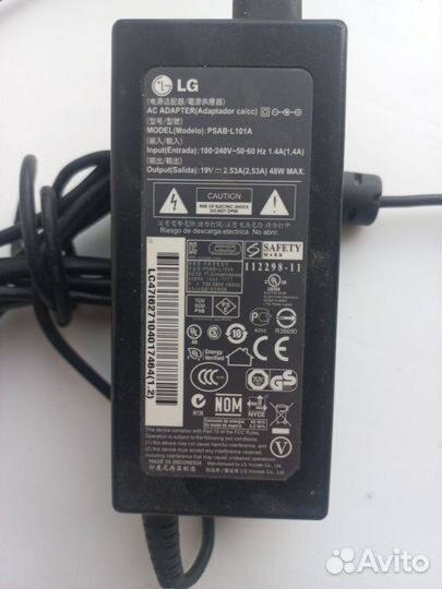 Блок питания для телевизора LG