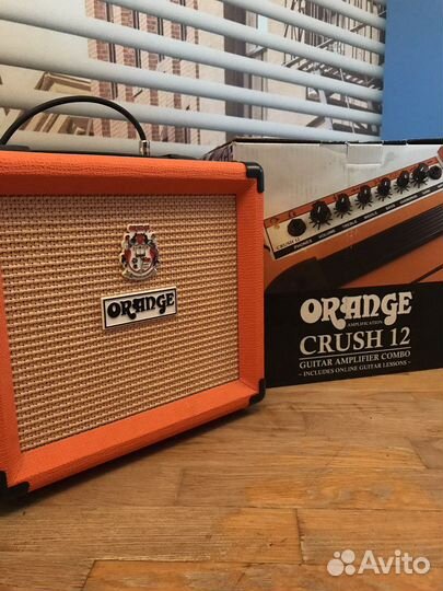 Fender squier affinity stratocaster+orange crush12